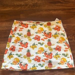 BDG Fruit Mini Skirt